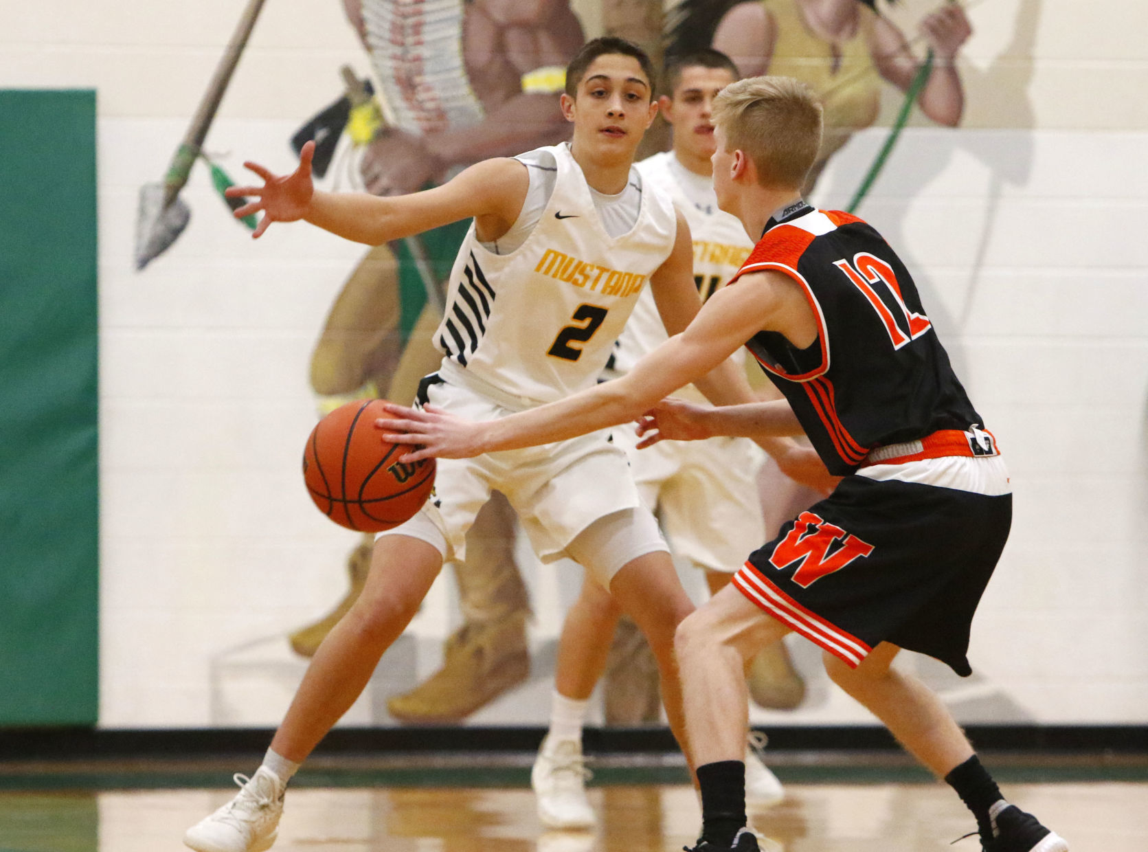 Gallery: Boys basketball Class A sectional semifinal - Westville vs. Kouts